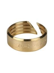 Соединитель STOUT 26х3/4"Н обжимной, для металлопластиковых труб, SFS-0001-003426 — изображение 6