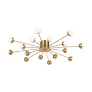 Потолочный светильник Freya Celebrity (Селебрити) FR5242CL-16BS,IP20,латунь