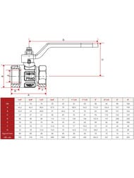 ���� ������� ITAP IDEAL 090 3/8" �� 50 PN �����, ��������������