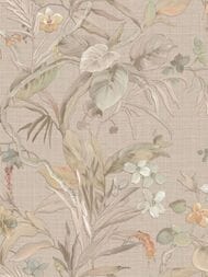 Обои виниловые на флизелине Zambaiti Trussardi VIII (0,7х10,05) рисунок, коричневые Z30338 (рул)