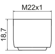 ������� NEOPERL Cascade ������ 7,5-9 �/���, � �������� ������ �������, �22�1'� 40572198