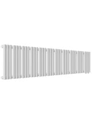 Радиатор стальной Empatiko Takt V R1 однотруб 1312х236х95 33 сек НП.подкл, 1069 Вт, Mild White