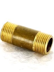 Бочонок Tiemme 1/2"х50мм НН латунь, 1500198(1540G04050)