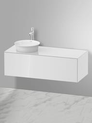 ����� ��� �������� Duravit White Tulip WT4977L8585 1300�408�550 ���������, 1 ����. ��., ����� ������