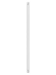 Дизайн-радиатор Royal Thermo INSIGNIA C2180 12 секций 560х1800х68, стальной, бок.подкл, белый