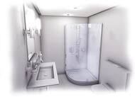 Grohe Rapid SL ����������� ��� ���������� �������, ��������� ������ 0,82 � (��� �������) 38526