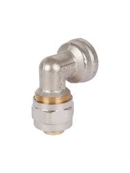 Уголок STOUT 20х3/4"В обжимной, для металлопластиковых труб, SFS-0007-003420