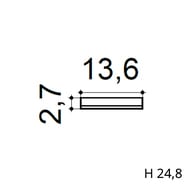 ������� ����� Orac Decor D320 (248�27�136) ����� (��.)
