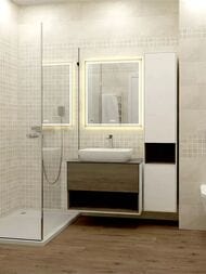 Декор KERAMA MARAZZI Рамбла (250х250) мозаичный бежевый MM12130 (шт.)