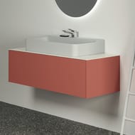 Тумба под раковину Ideal Standard CONCA 1200x505x370 1 ящик, закат матовый лак T3933Y3 — изображение 3
