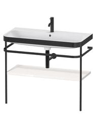 ������� � ��������� Duravit Happy D.2 Plus 975�850�490 ���������, ����� ����� ������ HP4738O2222