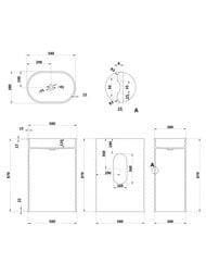 �������� ��������� ABBER Stein (580�380�870) ������������� ������, ����� ������� AS2550-H
