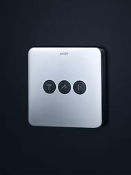 Переключатель для душа Axor ShowerSelect 36773000 встраиваемый, для 3 потребителей