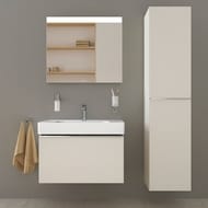 Смеситель для раковины Duravit Wave M однозахватный, низкий излив 111мм, д/к, цвет хром WA1020001010