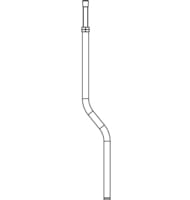 ��������� ��� ������� ���� Jacob Delafon Domo � Micromega Duo L-�������� ��� �������� E6D121-NF