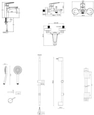 �������� ���������� Jacob Delafon Elite E32911RU-CP ��� �����������, �����/����, ���.��������, ����