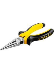 Тонкогубцы STAYER TOPGrip 160мм