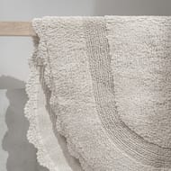 Коврик для ванной комнаты IDDIS Декор (Decor), 70x120, хлопок, кремовый, ID, DSOL01Ci12 — миниатюра 4