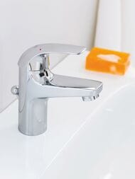 ��������� ��� �������� Grohe BauCurve 81 ��, ������������� �����, �������������, ���� 32805000
