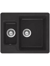 Мойка SCHOCK Cambridge 60 (610х510) Cristalite+, цвет: оникс   700709