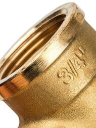 Угол STOUT 3/4"ВВ, латунь,  SFT-0013-000034