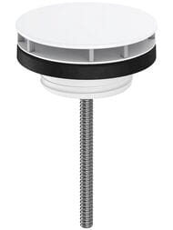 Hansgrohe Сливной вентиль с фиксированной крышкой 1 1/4" 50001700 матовый белый