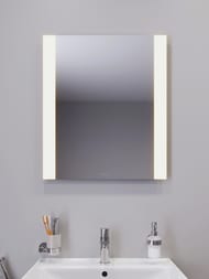 Зеркало Duravit Light and mirror 600х700х34 2 светильника, сенсорный выключатель LM787500000 — изображение 5