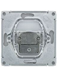 Розетка Systeme Electric ATLASDESIGN TV оконечная 1DB механизм, песочный ATN001291