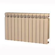 Радиатор биметаллический RIFAR Monolit 500 (577х960х100) 12 секций, 2352 Вт, айвори