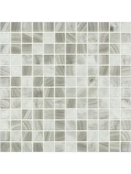 Мозаика Vidrepur Nature Pearl River  5700 MT 25х25 (317х317) на сетке, серая (кв.м.) — миниатюра 1