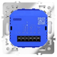 Терморегулятор электронный VOLTUM S70 для теплого пола, с индикацией и датчиком, кашемир VLS070103