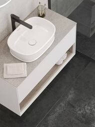 Керамогранитная плитка KERAMA MARAZZI Про Фьюче (600х600х9) черная, DD639920R (кв.м.)