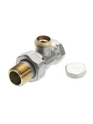 Вентиль на обратную подводку, проходной R 1/2" х Rp 1/2" TECE 8740433