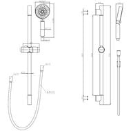 ������� �������� BelBagno BB-SAL-CRM �����, ������ 700 ��, �����, ����