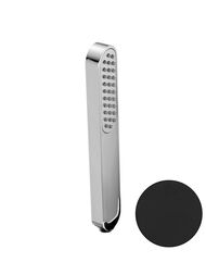 Ручной душ CISAL Lineaviva 1 режим, ABS-пластик, цвет: черный матовый DS01425040