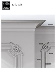 ������ ���������� Bello Deco XPS � 14 (110�110�2000) �����, 00-00104360 (��.)