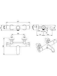 ��������� ��� �����/���� Aquatek ���� AQ1043MB ���������, ���������, �����. ����� 159��, ������ ���
