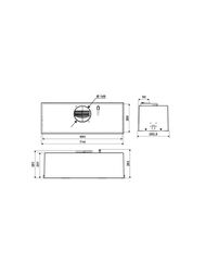 ������� JETAIR Plane GR/F/72 LED, 720�282 ��, 800 �3/�, ����� PRF0186435