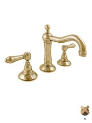 Смеситель Nicolazzi El Capitan  для раковины трехсекционный, латунь без покрытия 1409OL69