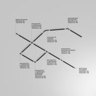���������� 3� Maytoni Unity (�����) TRX001-113B ���������/��������� ������, IP20, ������