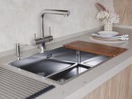 Разделочная доска Omoikiri CB-05-WOOD-M (200x430) цвет венге 4999053