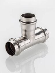 Пресс тройник VALTEC 22х18х22, нерж. сталь VTi.931.I.221822 — изображение 3