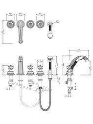 ��������� �� ���� ����� Devon&Devon Excelsior King EXC-KN150CR 5 ���������, �������������, ���