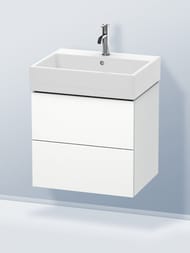 ����� ��� �������� Duravit L-Cube 584�544�459 ���������, 2 �����, ����� ������� LC627501818