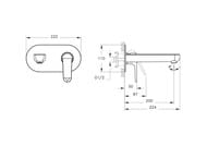 ��������� ��� �������� Vitra Root Round A42721EXP ������������, �������������, ����: ����