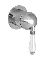 Внешняя часть Nicolazzi Cinquanta смесителя для душа, ручка Petit Mont Blanc, хром 3406MCR76