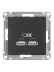 ������� Systeme Electric ATLASDESIGN USB 5� 1 ���� x 2,1� 2 ����� � 1,05� �������� ������ ATN001033