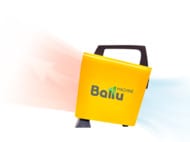 Тепловая пушка BALLU BKN-3 (150x180х170) электрическая, 2,2 кВт, 100 м3/ч — миниатюра 3