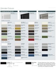 Радиатор Zehnder Charleston 2180 двухтрубчатый 10 секций, нижнее подключение 1/2", Technoline