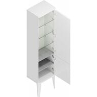 Пенал KERAMA MARAZZI POMPEI подвесной/напольный, 430х320х1510, белый глянцевый PO.N.150\WHT